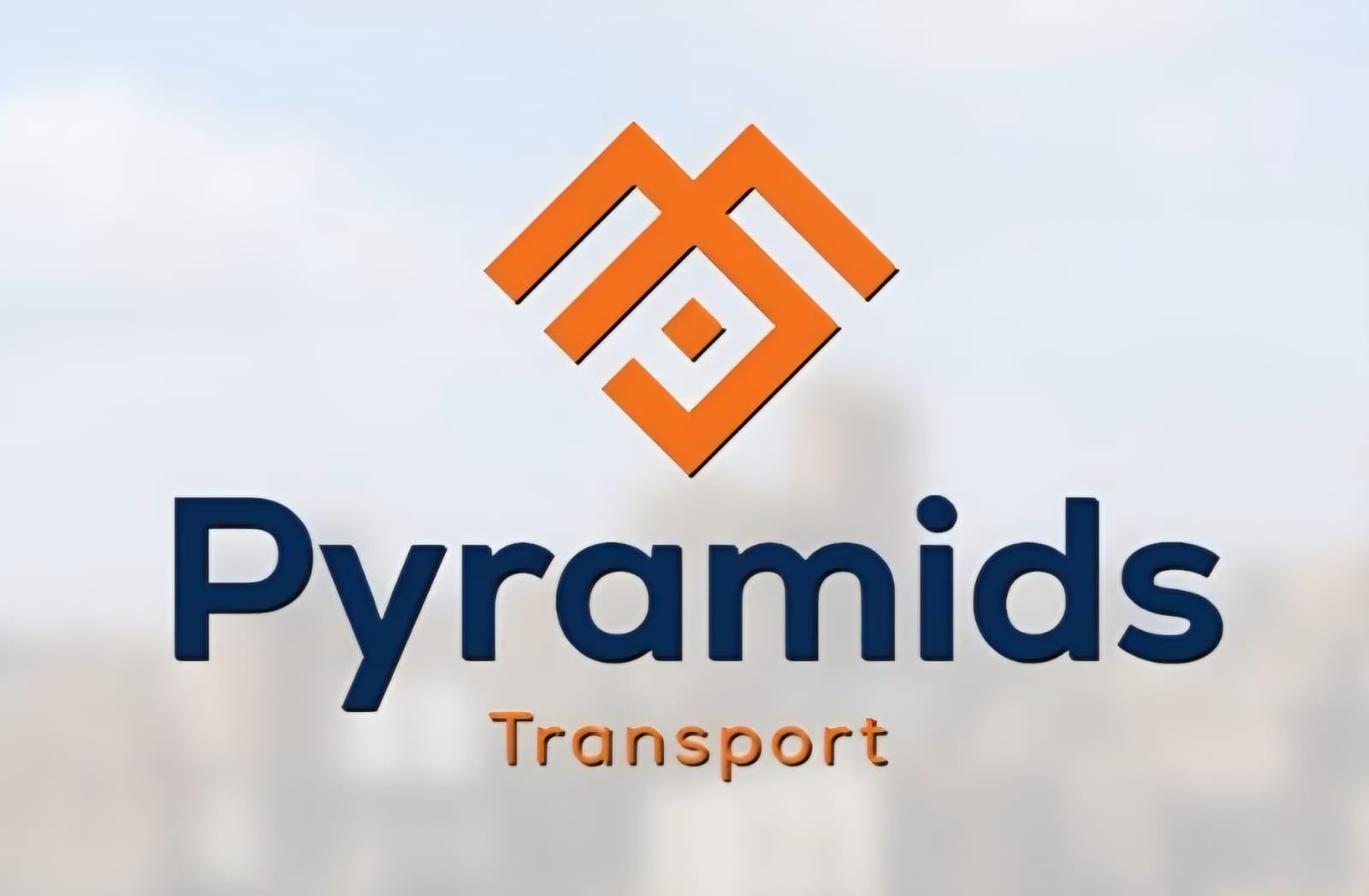 Pyramids Transport Logo